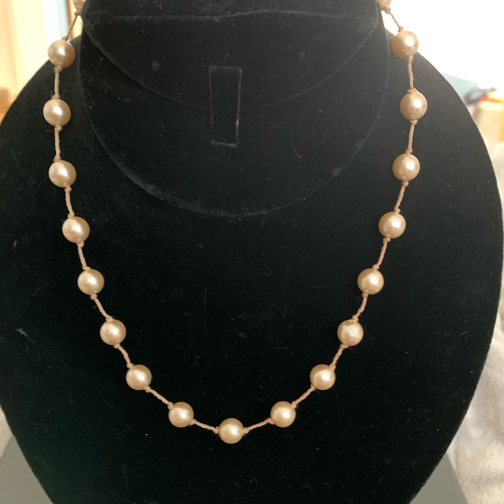 Pearl necklace